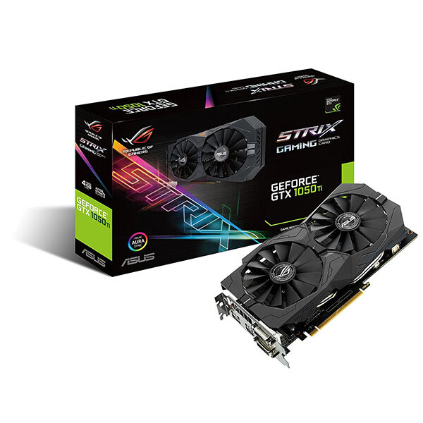 کارت گرافیک ایسوس VGA ASUS ROG STRIX-GTX1050TI-4G-GAMING - تصویر 4