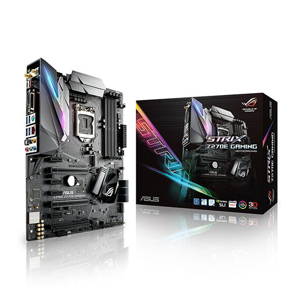 مادربرد ایسوس MB ASUS ROG STRIX Z270E GAMING - تصویر 4
