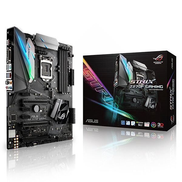 مادربرد ایسوس MB ASUS ROG STRIX Z270F GAMING - تصویر 4