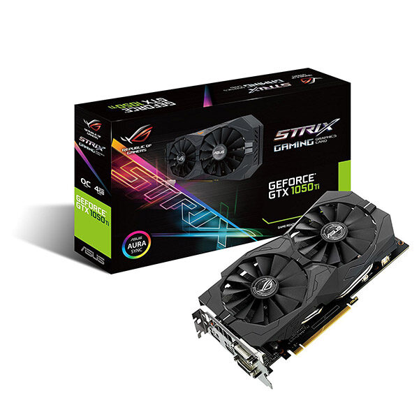 کارت گرافیک ایسوس VGA ASUS ROG STRIX-GTX1050TI-O4G-GAMING - تصویر 5