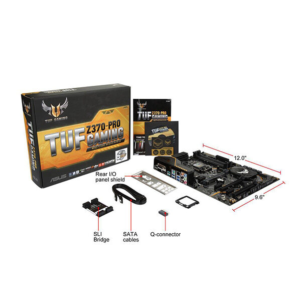 مادربرد ایسوس MB ASUS TUF Z370-PLUS GAMING - تصویر 4