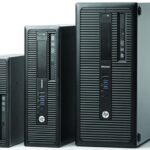 کیس استوک HP Elitedesk 600/800 G1 پردازنده i5 سایز مینی