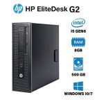 کیس استوک HP Elitedesk/prodesk 800/600 G2 i5 نسل 6 سایز مینی